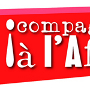 Logo pour la compagnie de théâtre "Compagnie à l'affût"